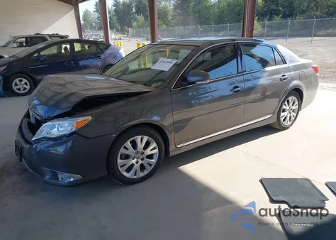 2011 Toyota Avalon from USA, damaged, VIN 4T1BK3DB4BU376806